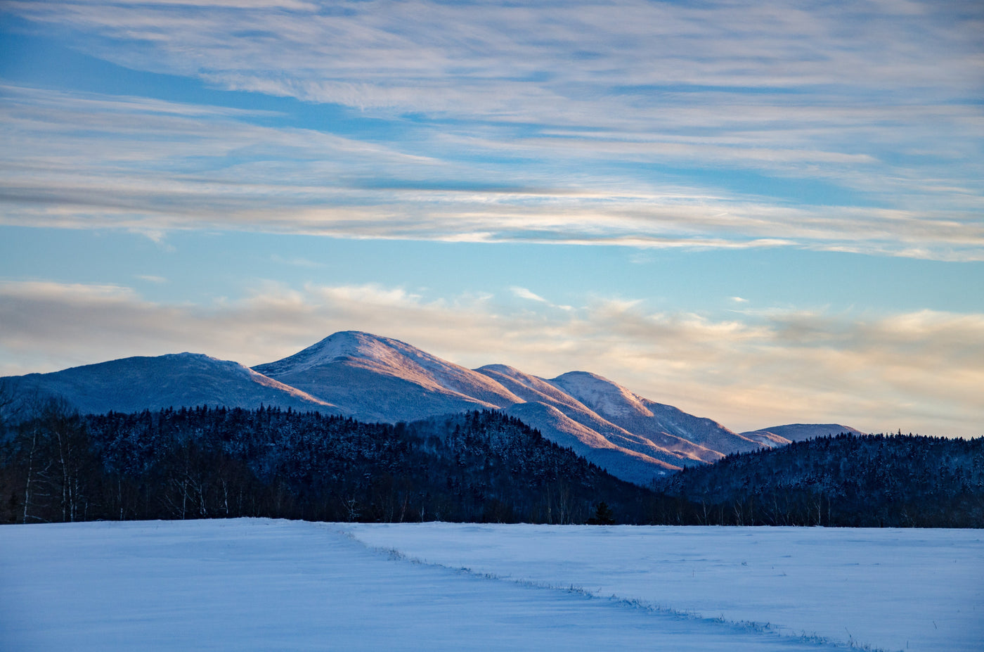 Winter Wilderness in the Adirondacks is Paradise : The Ultimate Luxury-Pure Placid