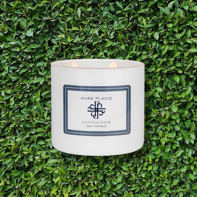 Balsam and Cedar Soy Candle