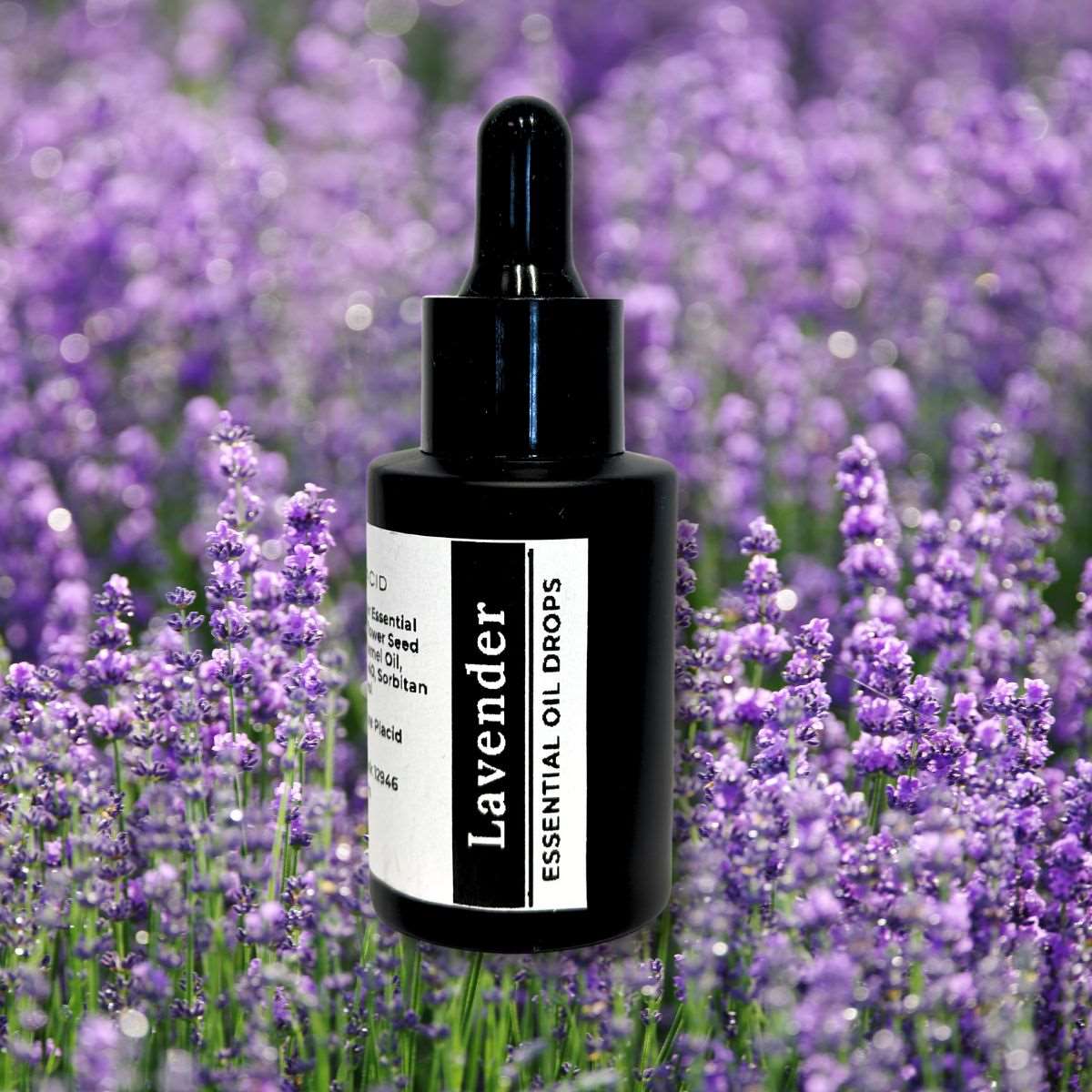 Lavender Essential Oil Drops