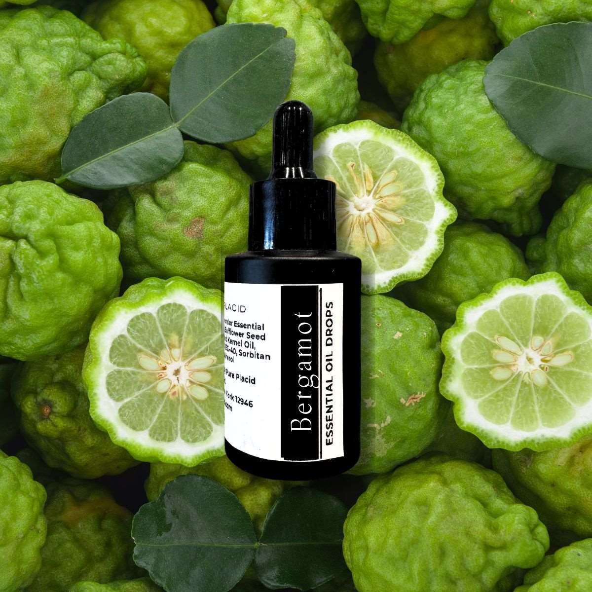 Bergamot Essential Oil Drops