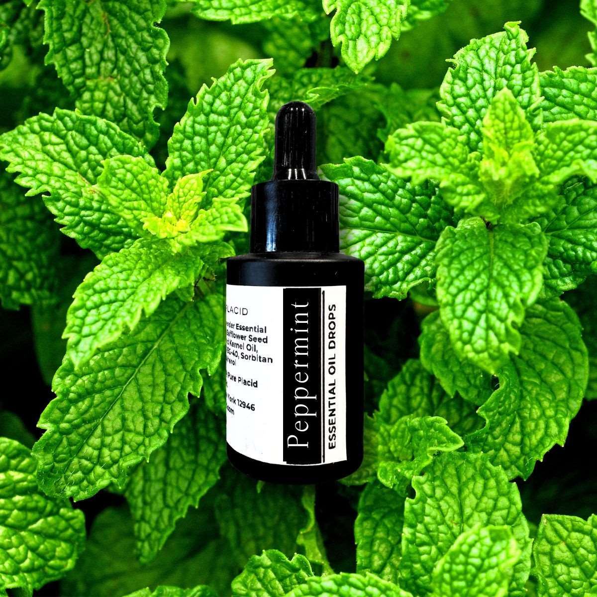 Peppermint Essential Oil Drops