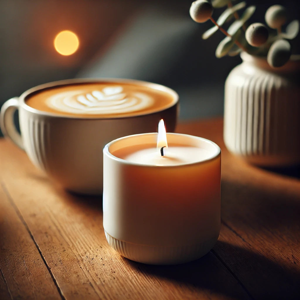 Espresso & Cream Soy Candle