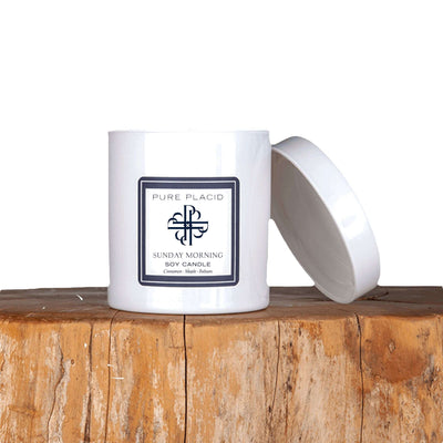 Sunday Morning Soy Candle-Soy Candle-Pure Placid