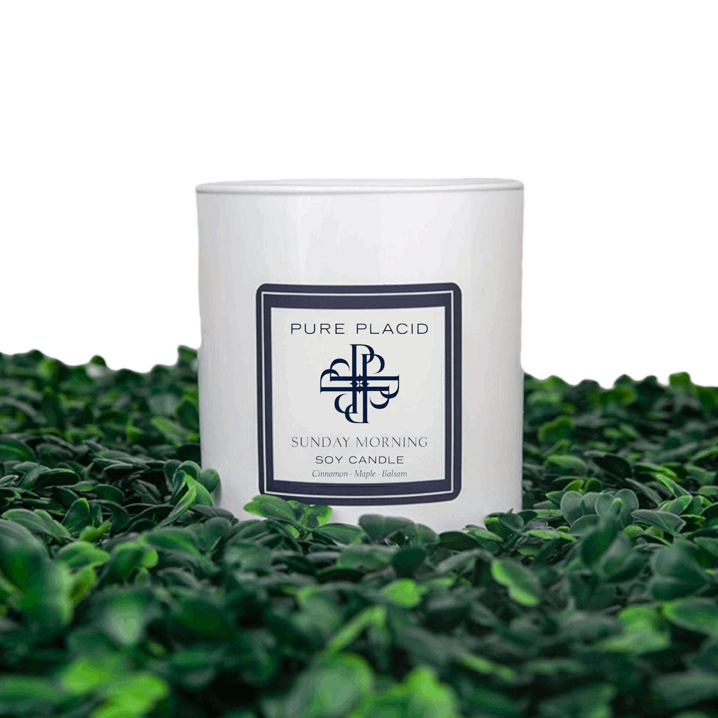 Sunday Morning Soy Candle-Soy Candle-Pure Placid