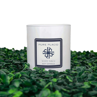 White Birch Soy Candle-Soy Candle-Pure Placid